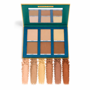 Dominic Paul Cosmetics Contour Palette cruelty free vegan friendly can be used for setting powder eyeshadow bronzer contour highlight
