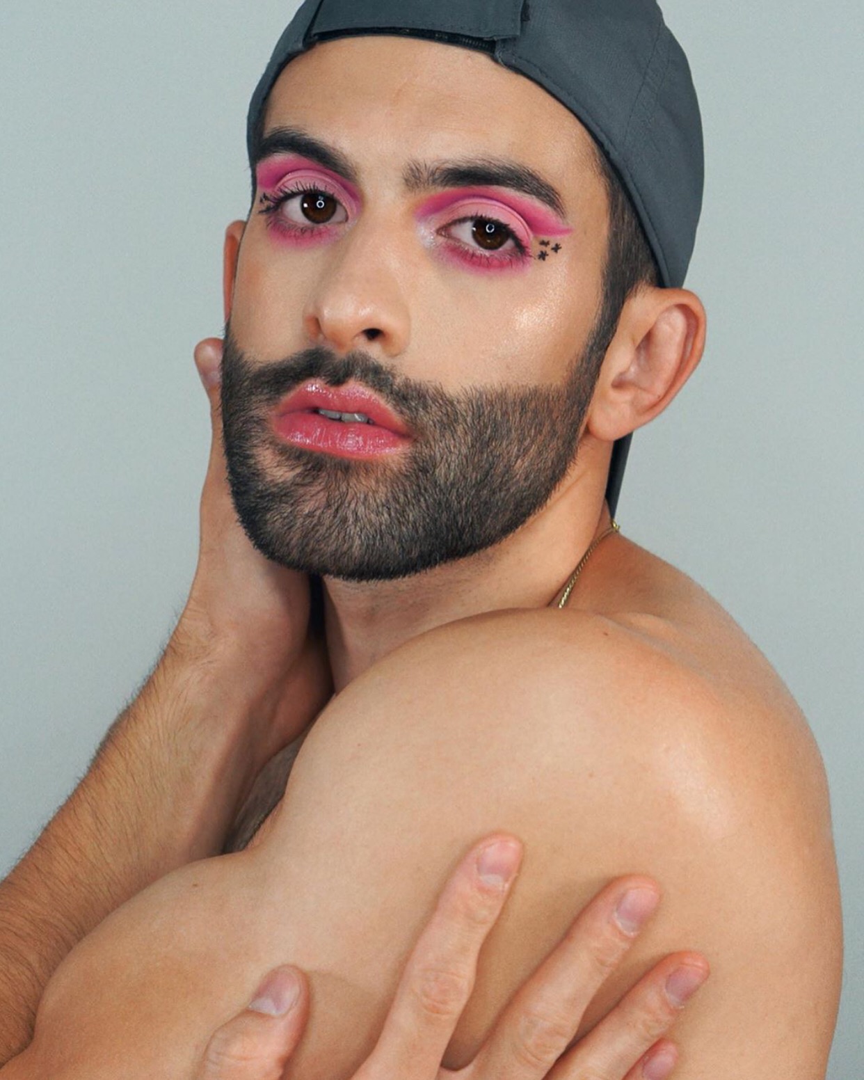 Nick Grant Loves his Dominic Paul cosmetics contour palette