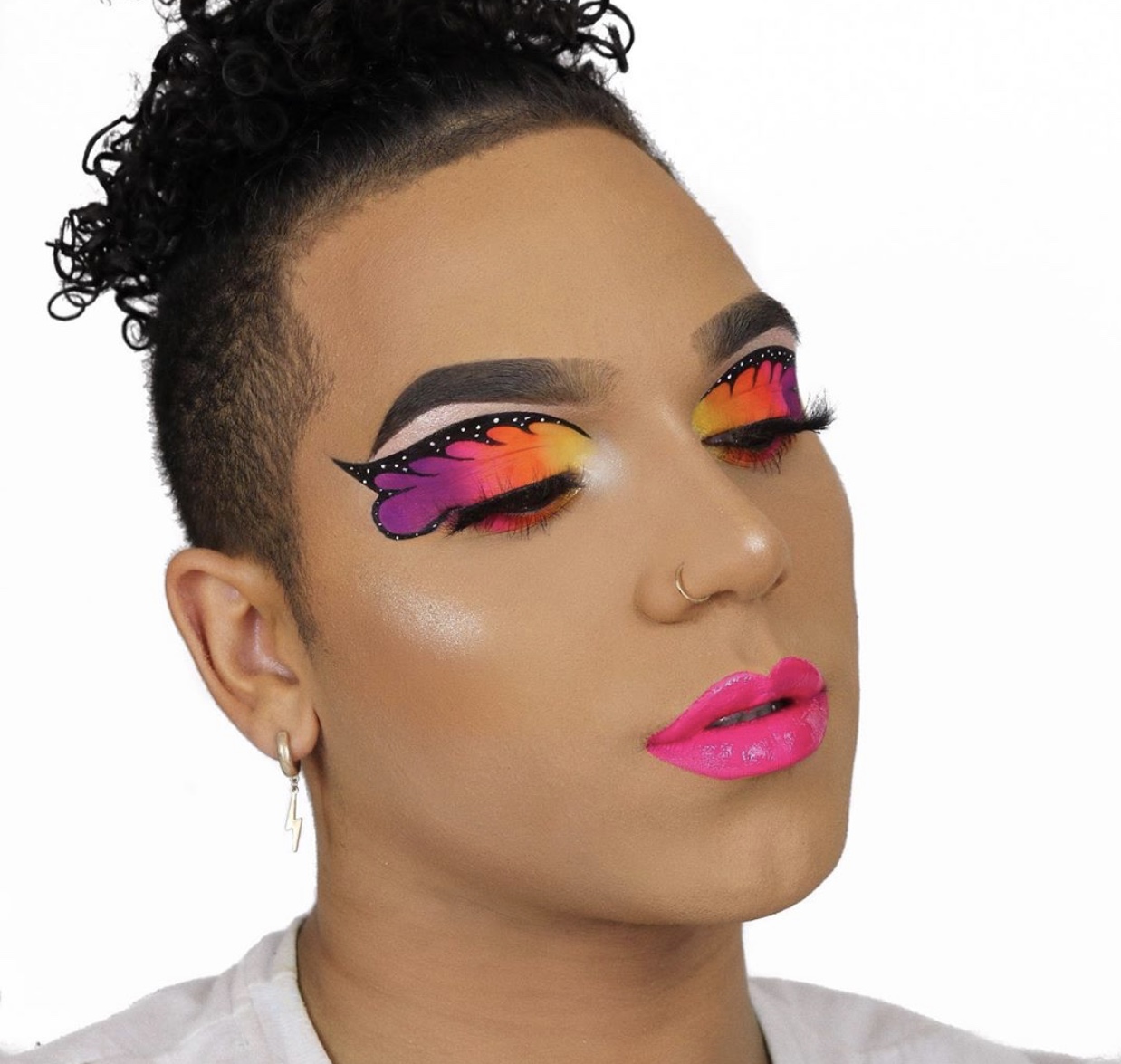 Bryan Sanchez Loves his Dominic Paul cosmetics contour palette