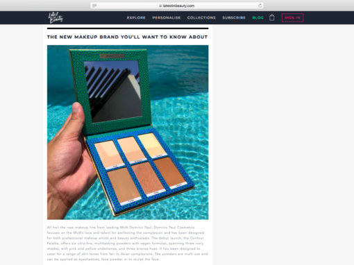 Latest In Beauty.com