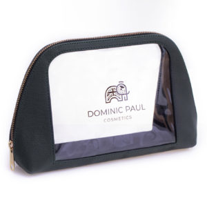 Dominic Paul Cosmetics Travel Makeup Bag