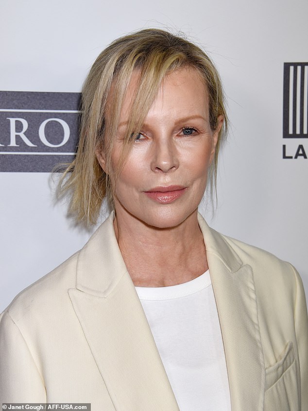 Super star Hollywood actress and original Bond girl – Kim Basinger wearing my contour palette at last nights charity gala.