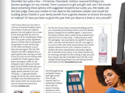 OX Magazine Christmas Feature 2019