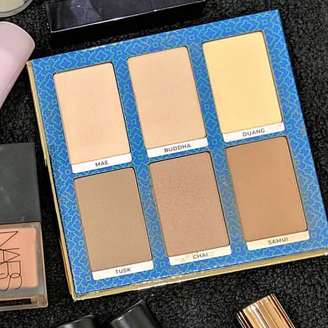 Tom Fraser mua using our Dominic Paul Cosmetics contour palette