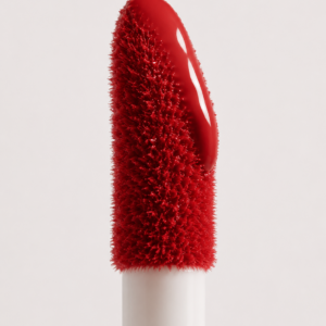Long lasting vegan friendly matte liquid lipstick red