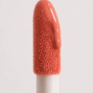 Long lasting vegan friendly liquid lipstick pink red