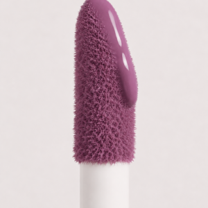 Long lasting vegan friendly liquid lipstick purple