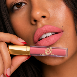 Long lasting vegan friendly liquid lipstick pink