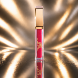 Long lasting vegan friendly liquid lipstick red