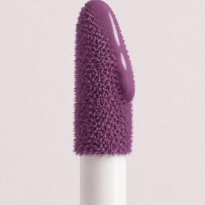 Long lasting vegan friendly liquid lipstick purple