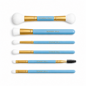 DOMINIC PAUL COSMETICS CRUELTY FREE VERSATILE MAKEUP BRUSH SET