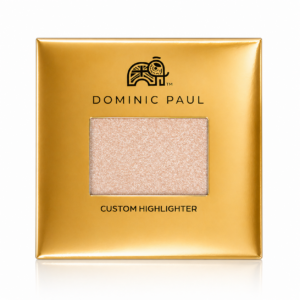 Dominic Paul Cosmetics Custom Powder Highlighter cruelty free and cruelty free highly pigmented best highlighter on the market