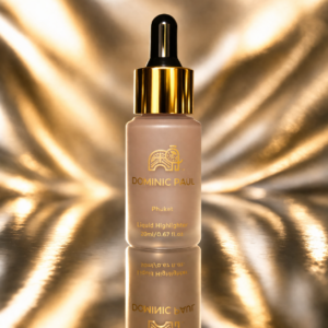 Liquid shimmer highlighter skincare glow shine bronzer