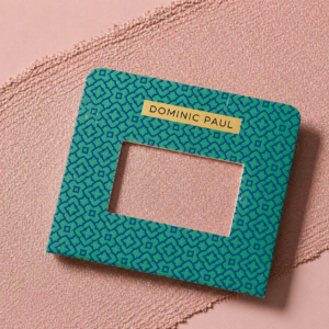 Dominic Paul Cosmetics Custom Powder Highlighter cruelty free and cruelty free highly pigmented best highlighter on the market