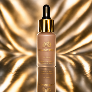 Liquid shimmer highlighter skincare glow shine bronzer