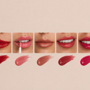 Dominic Paul Cosmetics Lip Glaze, sticky free easy to apply and lasts all day highly pigmented