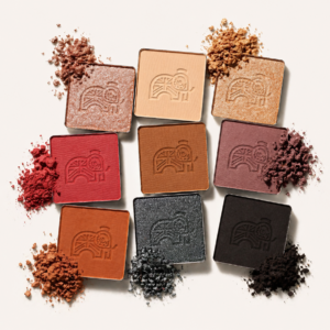 Dominic Paul Cosmetics The Culture Palette eyeshadows vegan friendly and cruelty free long lasting matte and shimmer shades day to night makeup Smokey eye