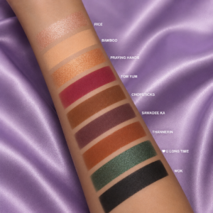 Dominic Paul Cosmetics The Culture Palette eyeshadows vegan friendly and cruelty free long lasting matte and shimmer shades day to night makeup Smokey eye