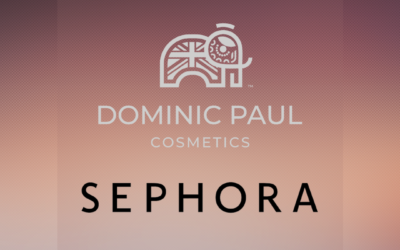 Dominic Paul Cosmetics Now sold at Sephora UK