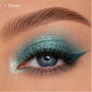 Dominic Paul Cosmetics eyeshadow paint long lasting quick drying waterproof liquid cruelty free and vegan friendly indie makeup brand