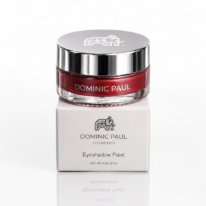 Dominic Paul Cosmetics eyeshadow paint long lasting quick drying waterproof liquid cruelty free and vegan friendly indie makeup brand