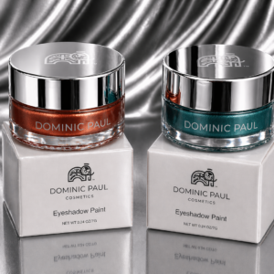 Dominic Paul Cosmetics eyeshadow paint long lasting quick drying waterproof liquid cruelty free and vegan friendly indie makeup brand