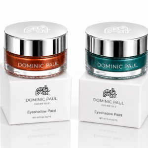 Dominic Paul Cosmetics eyeshadow paint long lasting quick drying waterproof liquid cruelty free and vegan friendly indie makeup brand