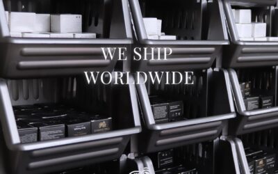 We ship worldwide!