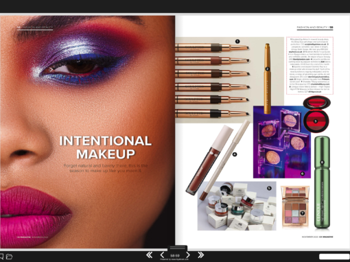 Eyeshadow Paints | Ox Magazine November 2023