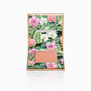Dominic Paul Cosmetics Powder blush cruelty free and vegan friendly easy to apply long lasting and highly pigmented
