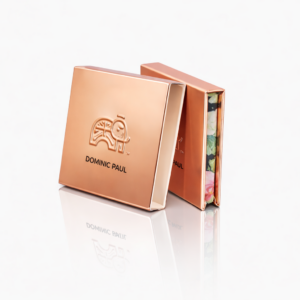 Dominic Paul Cosmetics Powder Blush cruelty free and vegan friendly