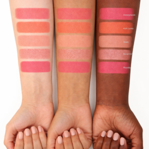 DPC POWDER BLUSH CRUELTY FREE AND VEGAN FRIENDLY HIGHLY PIGMENTED NATURAL LOOKING BLUSH PALETTE Dominic Paul Cosmetics