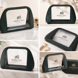 Dominic Paul Cosmetics Travel Makeup Bag