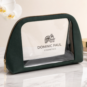 Dominic Paul Cosmetics Travel Makeup Bag