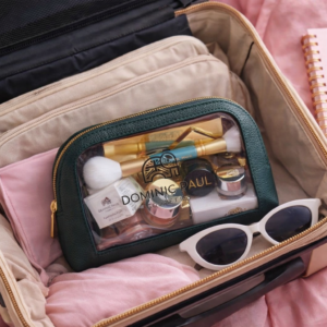 Dominic Paul Cosmetics Travel Makeup Bag
